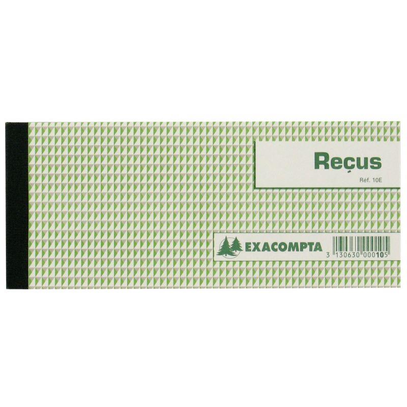 CARNET 50 RECUS 90X130