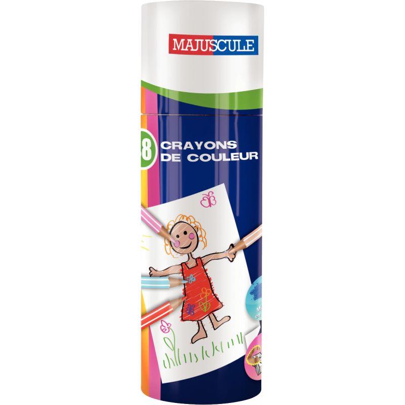 PACK 48 CRAYON COUL MAJUSCULE