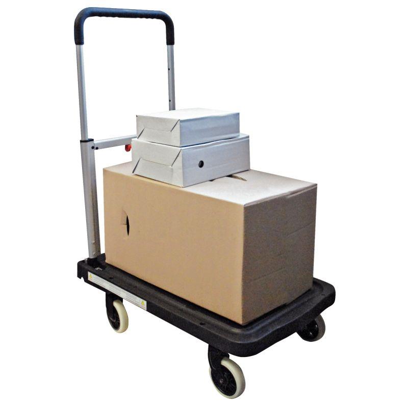 CHARIOT PLIANT A PLATEAU 137KG