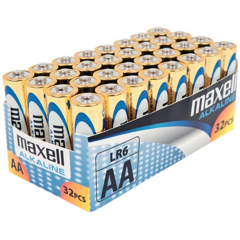 PQ 32 PILE ALC MAXEL LR06 AA