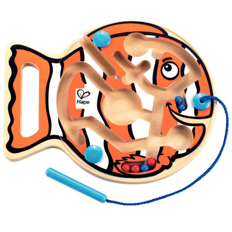 LABYRINTHE POISSON MAGNET