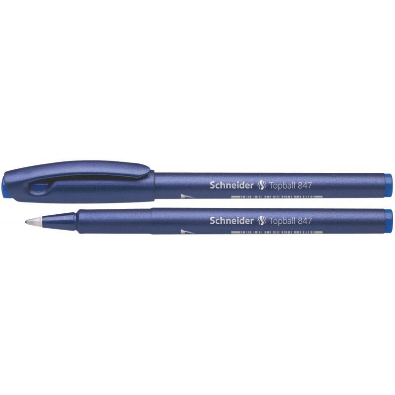 ROLLER POINTE PLAST 0.5MM BLEU