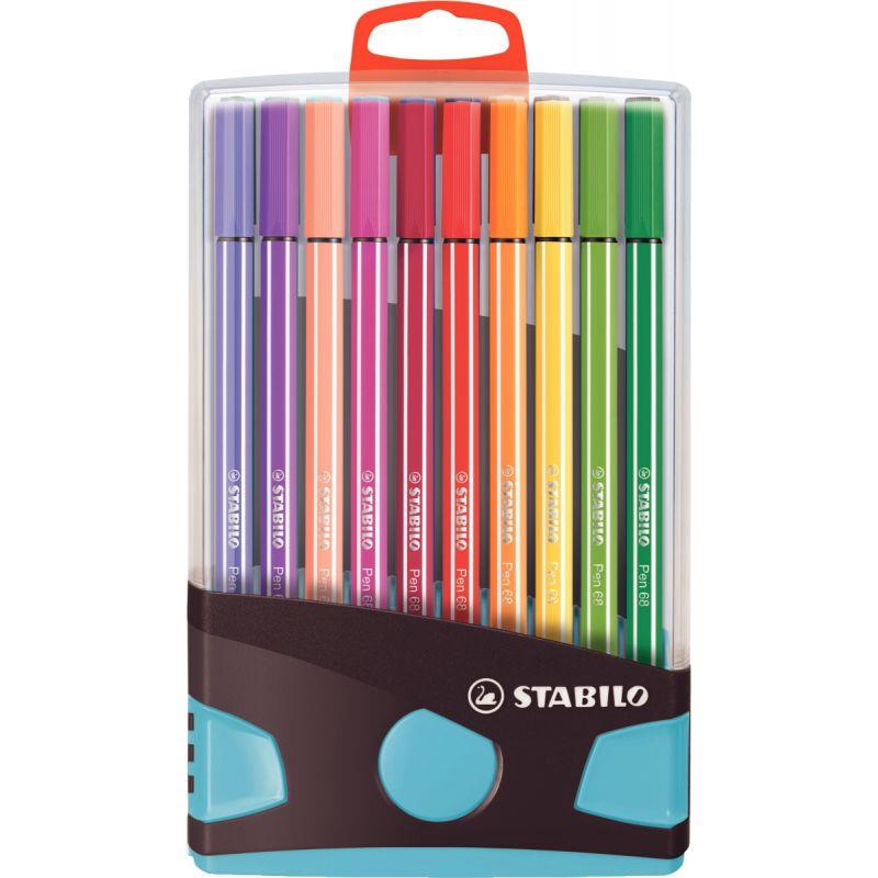 BTE20 FEUTRES PEN68 COLORPARAD