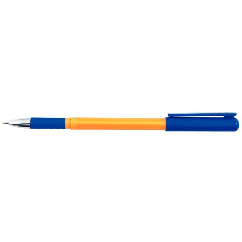 STYLO BILLE SOFTGRIP PF BLEU