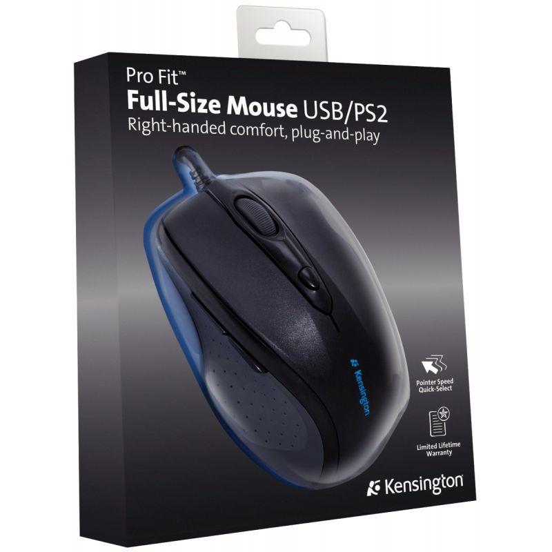 SOURIS KENSINGTON DRT FIL