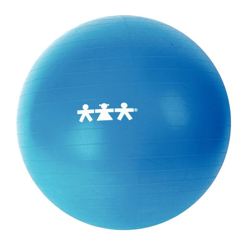 GYM BALL 90CM BLEU