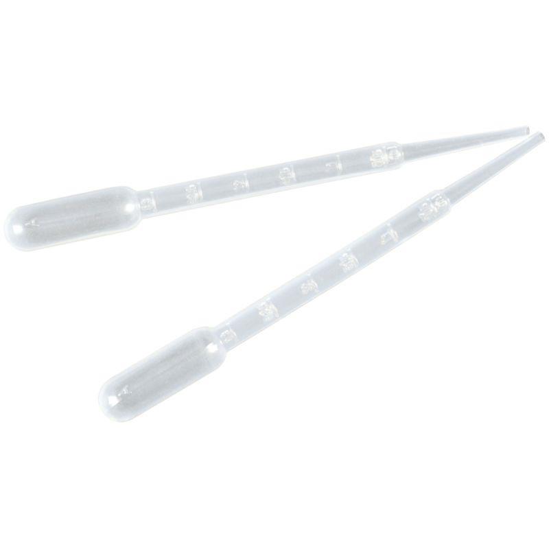 LOT 10 PIPETTE CPTE GOUTTE 3ML