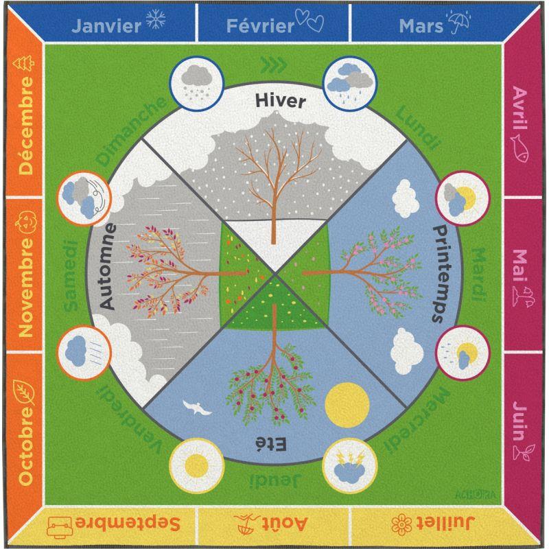 TAPIS REGRO 200X200CM SAISON