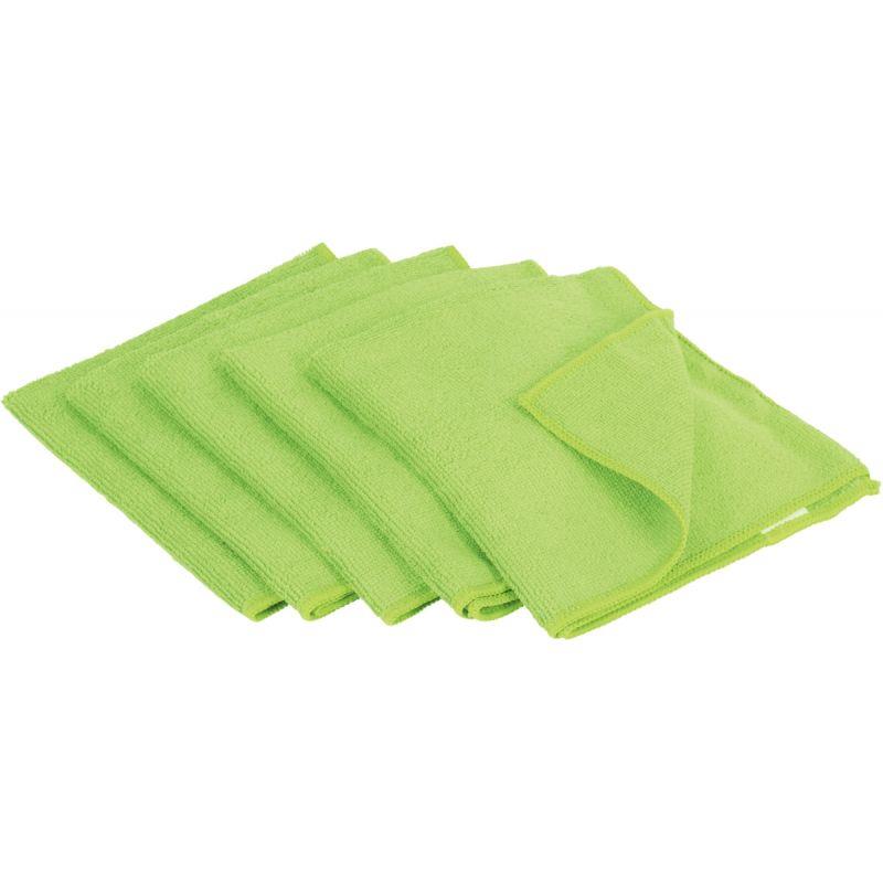 PQ 5 LAVETTE MICROFIBRE VERT