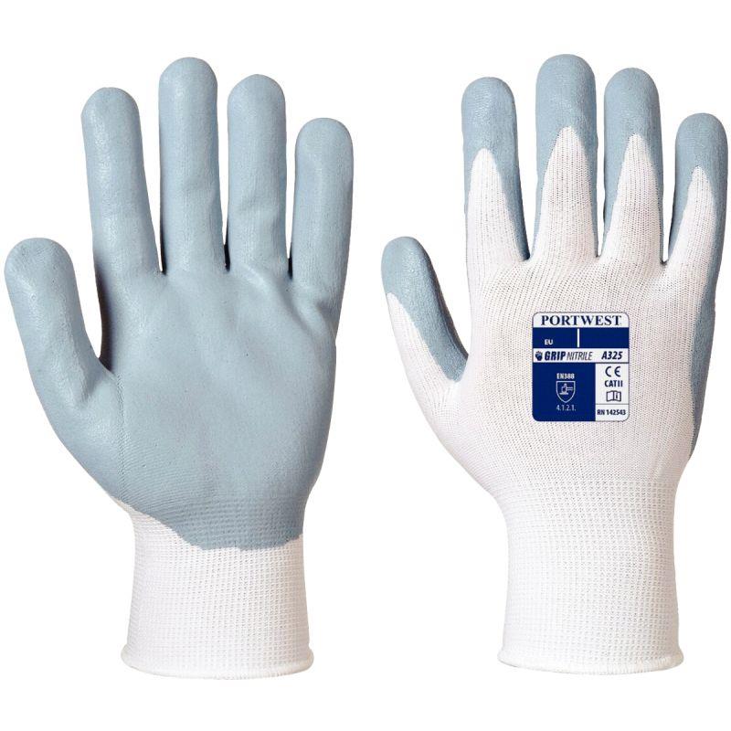 PAIRE GANTS MANIPULAT FINE T10