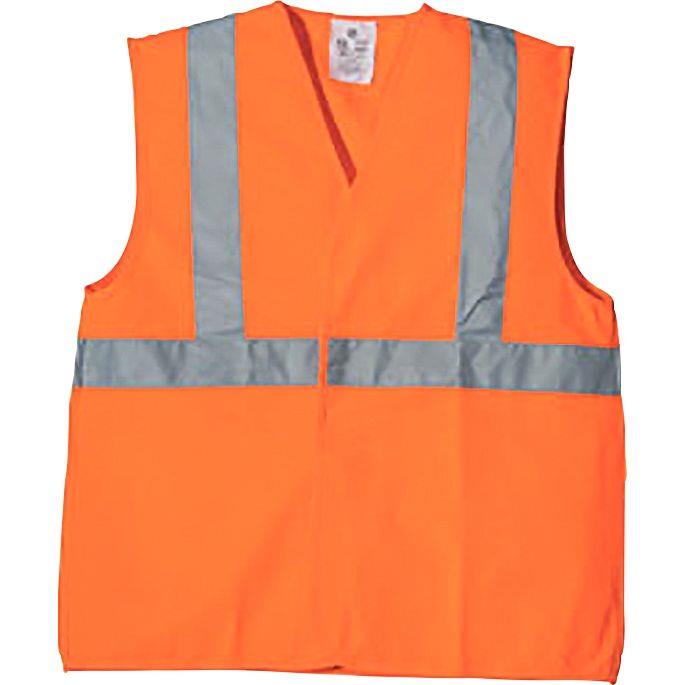 GILET HAUTE VISI ORG L/XL