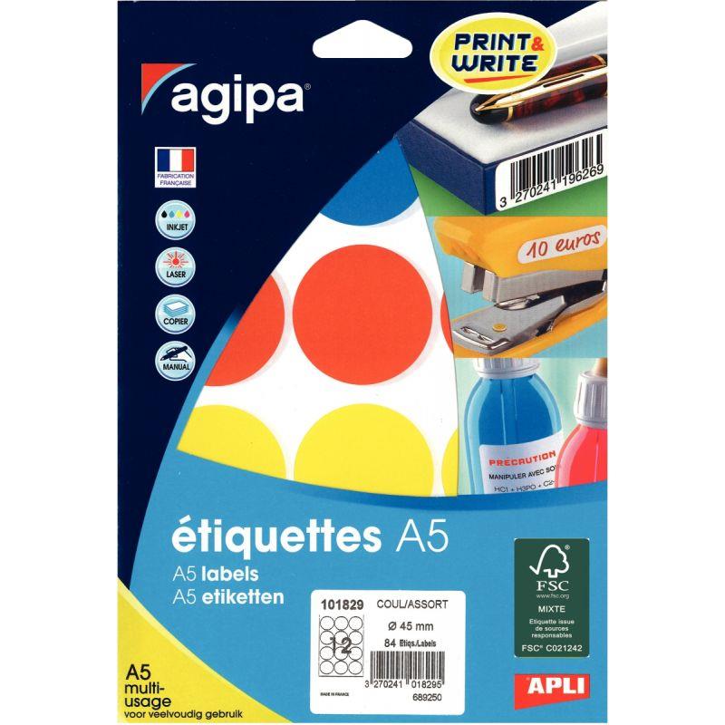 ETUI 84 PASTILLE ADH 45MM ASS