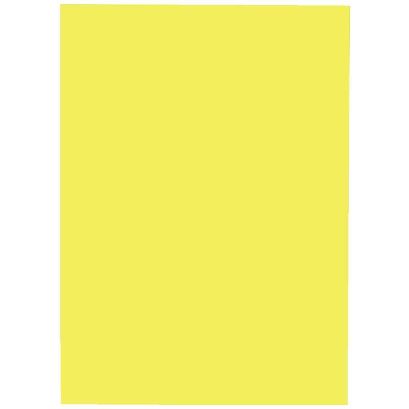 BTE 2400 ETIQ 37X70 JAUNE FLUO