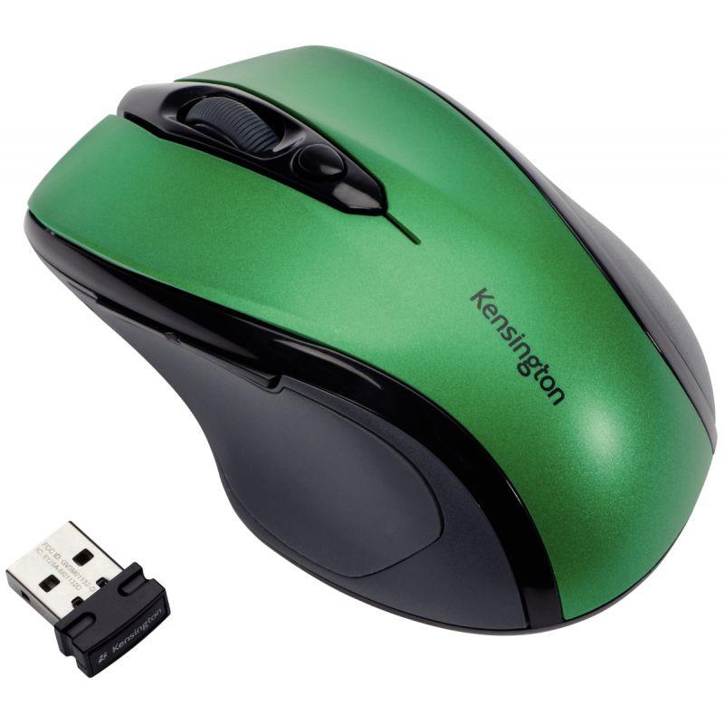 SOURIS KENSINGTON SFIL VERT