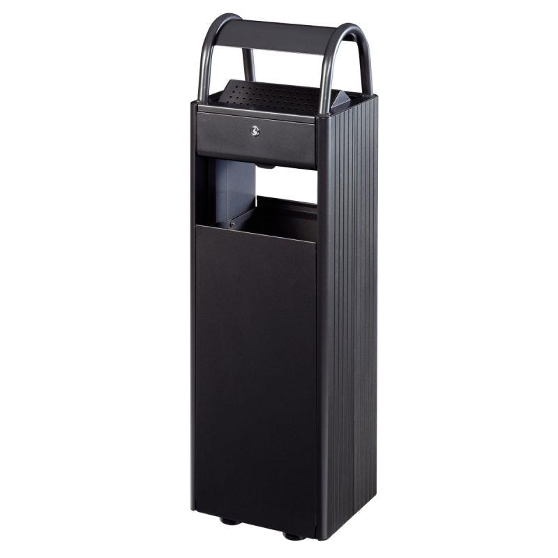 CENDRIER 6L/CORB30L SUR PIED