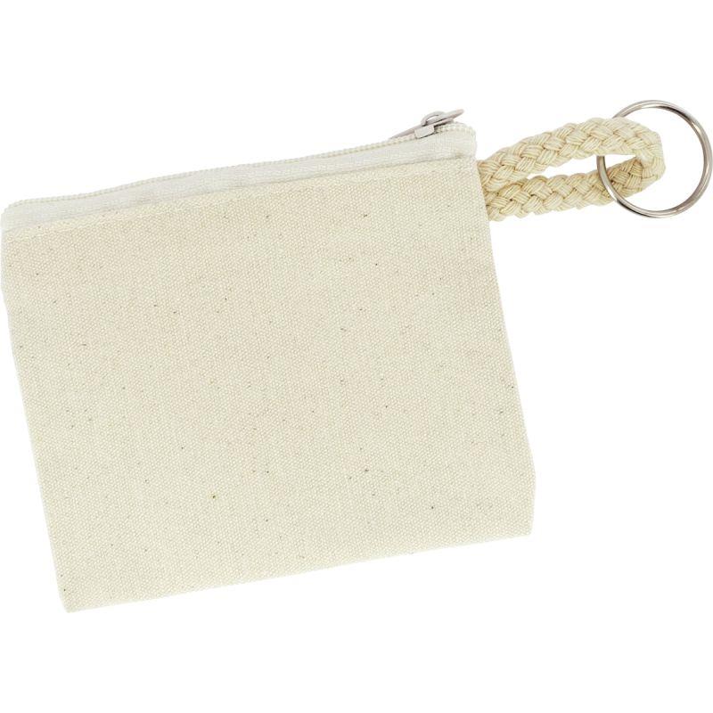 LOT 6 PORTE MONNAIE COTON
