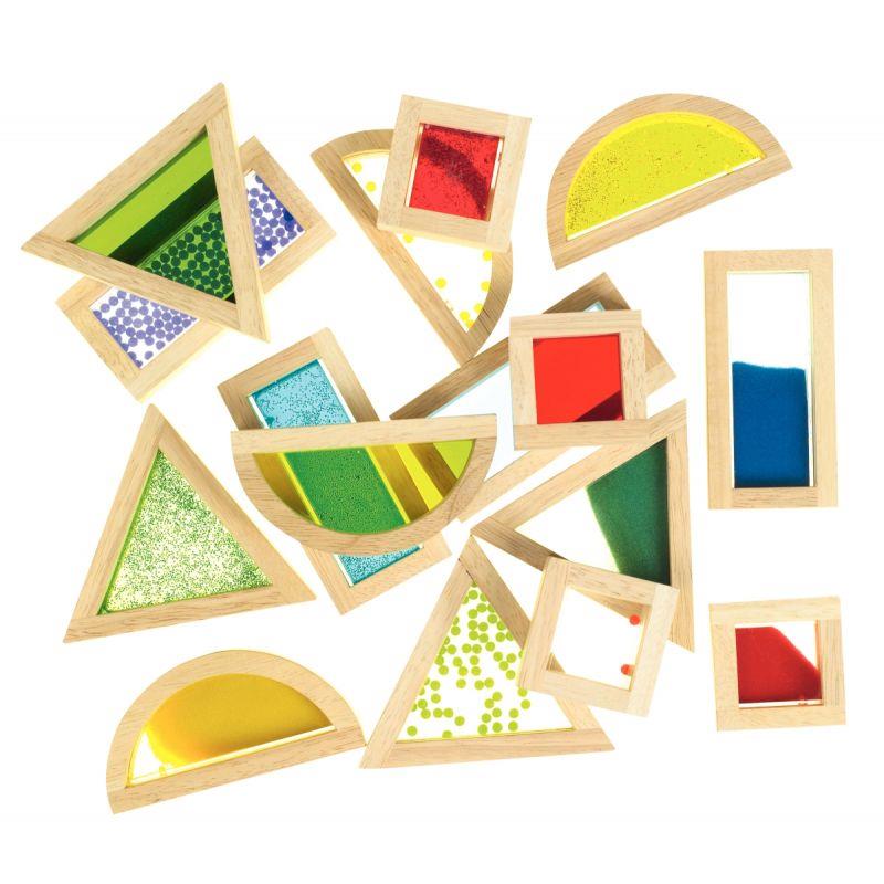 BTE 16 SENSORY BLOC FORME ASS