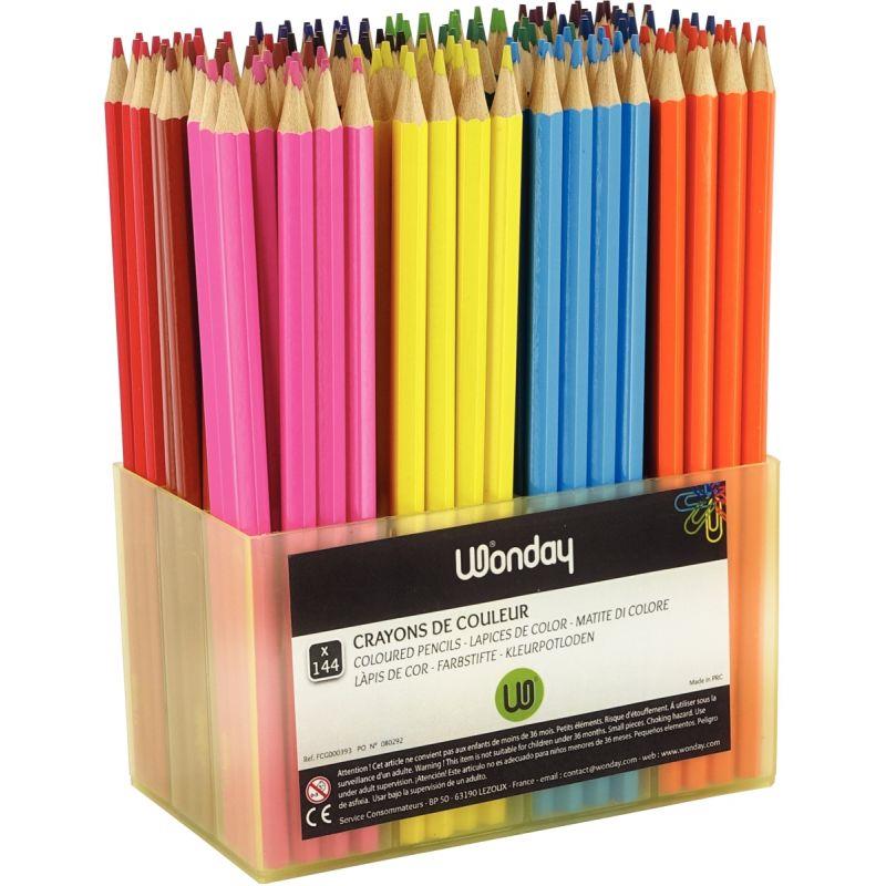 CLASSPACK 144 CRAYON COULEUR