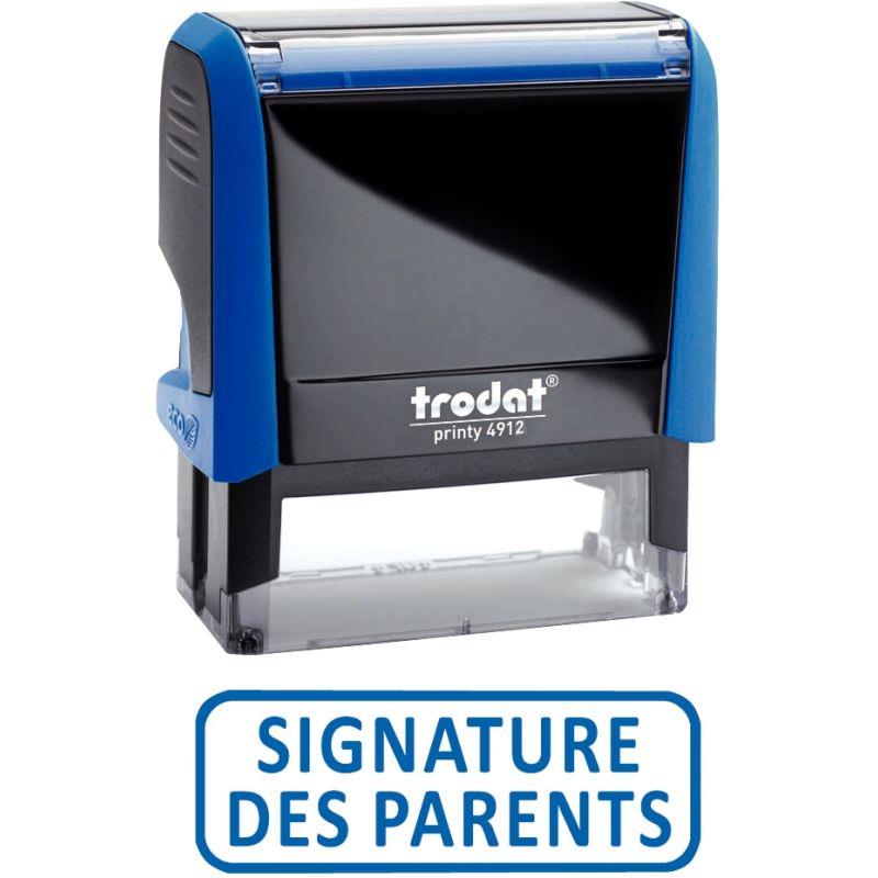 X-PRINT SIGNATURE DES PARENTS