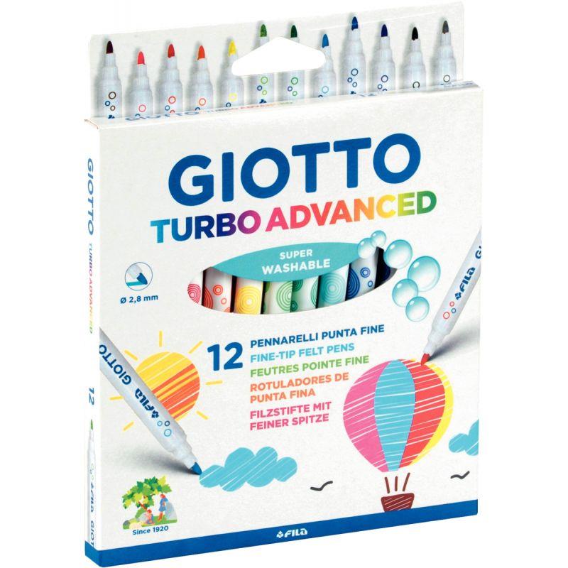 ETUI12 FEUTRE GIOTTO TURBO ADV