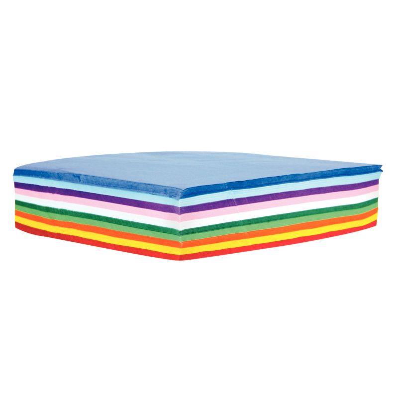 PQ 500F DE SOIE 16X16CM ASS