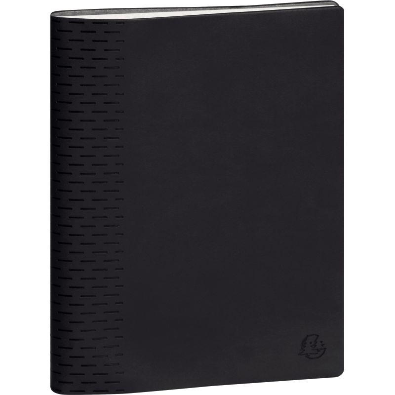 AGENDA NONSTOP 22.5X18 NOIR