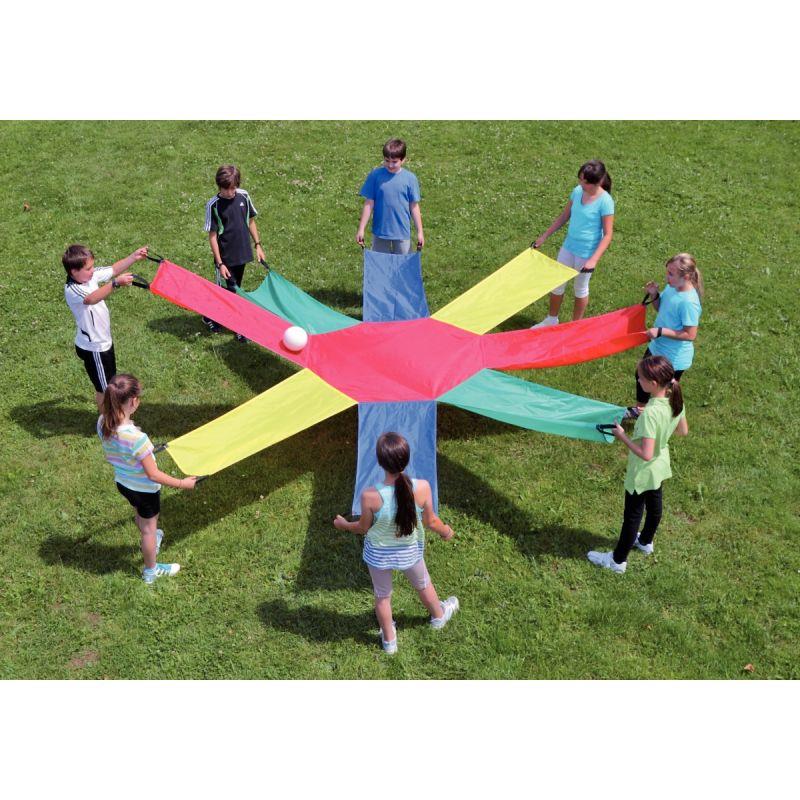PARACHUTE FLEUR D.3.5M 16POIGN