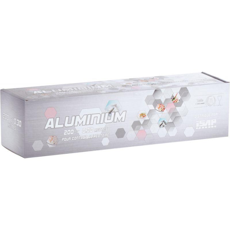 ROULEAU ALUMINIUM 200X030+BTE