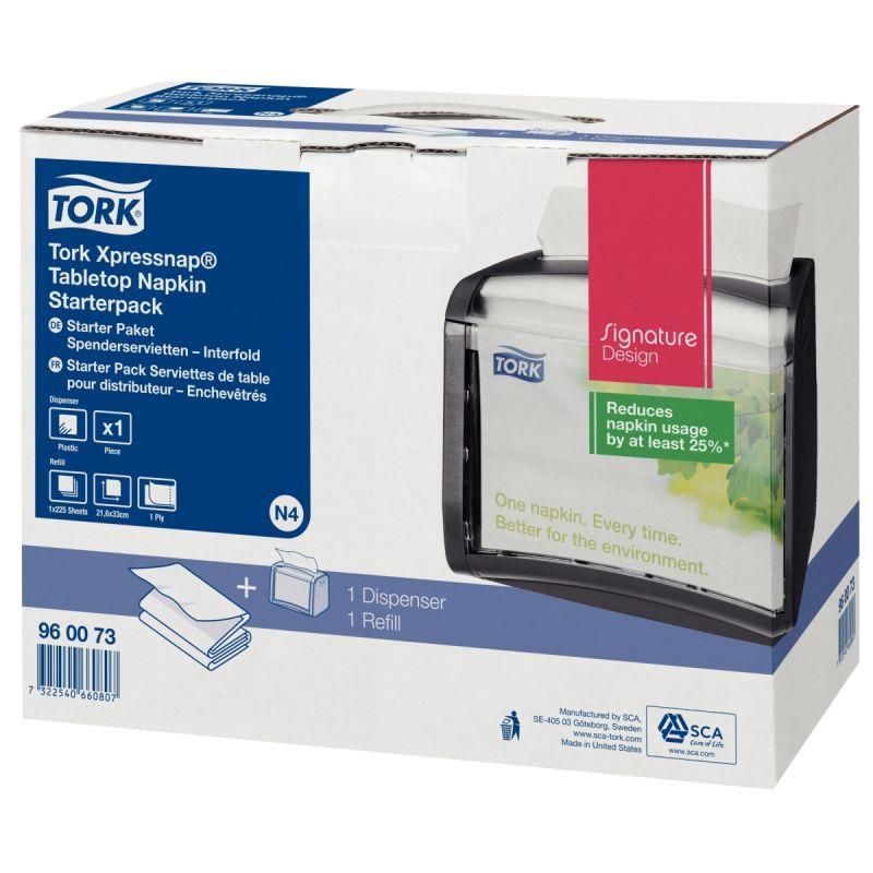 DISTRI SERVIETTE NR+RECHARGE