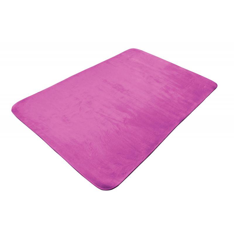 TAPIS ULTRA SOFT 70X95 FUCHSIA