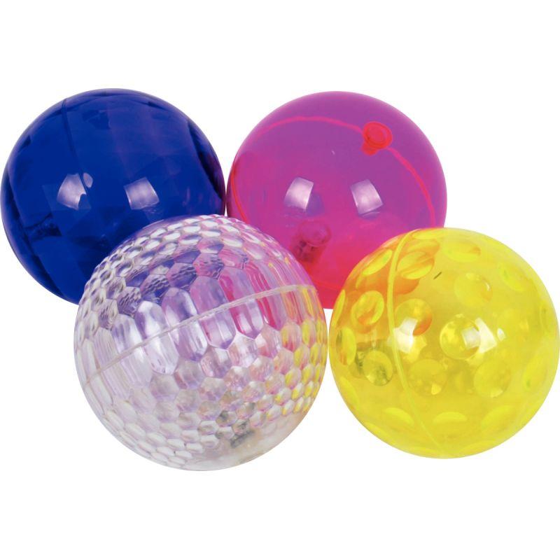 CRT 4 BALLES LUMINEUSE D10CM