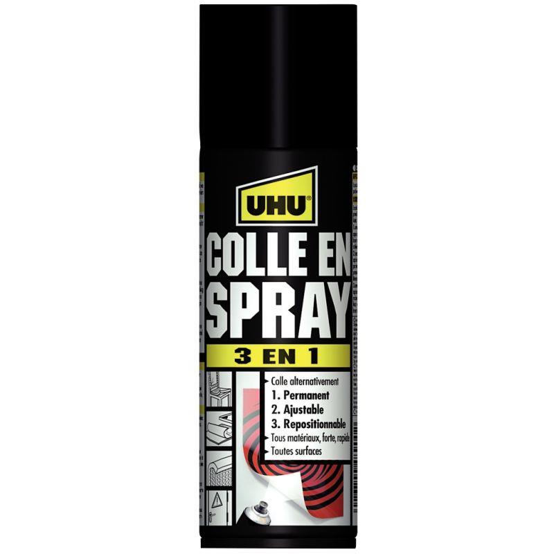 AEROSOL 200ML COLLE 3EN1 UHU