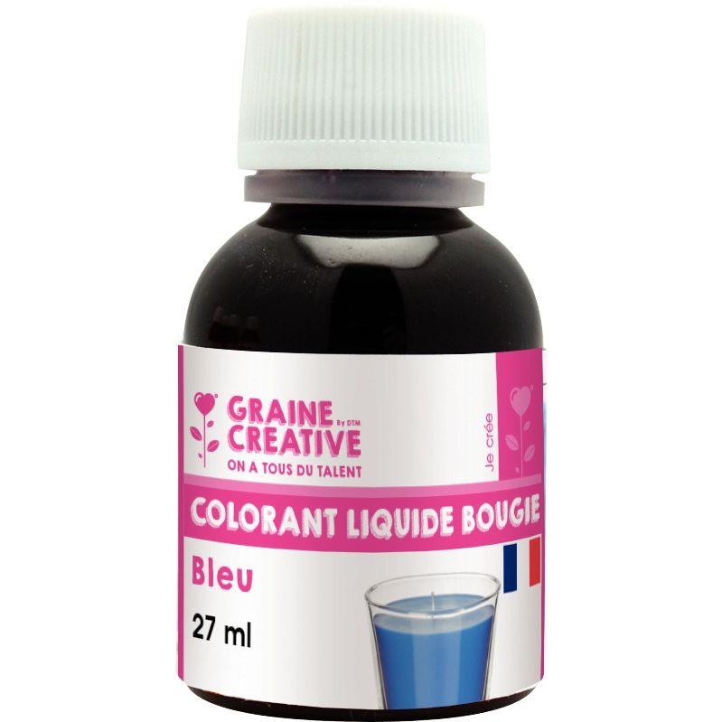 LOT 5 FL 27ML COLORANT BOUGIE