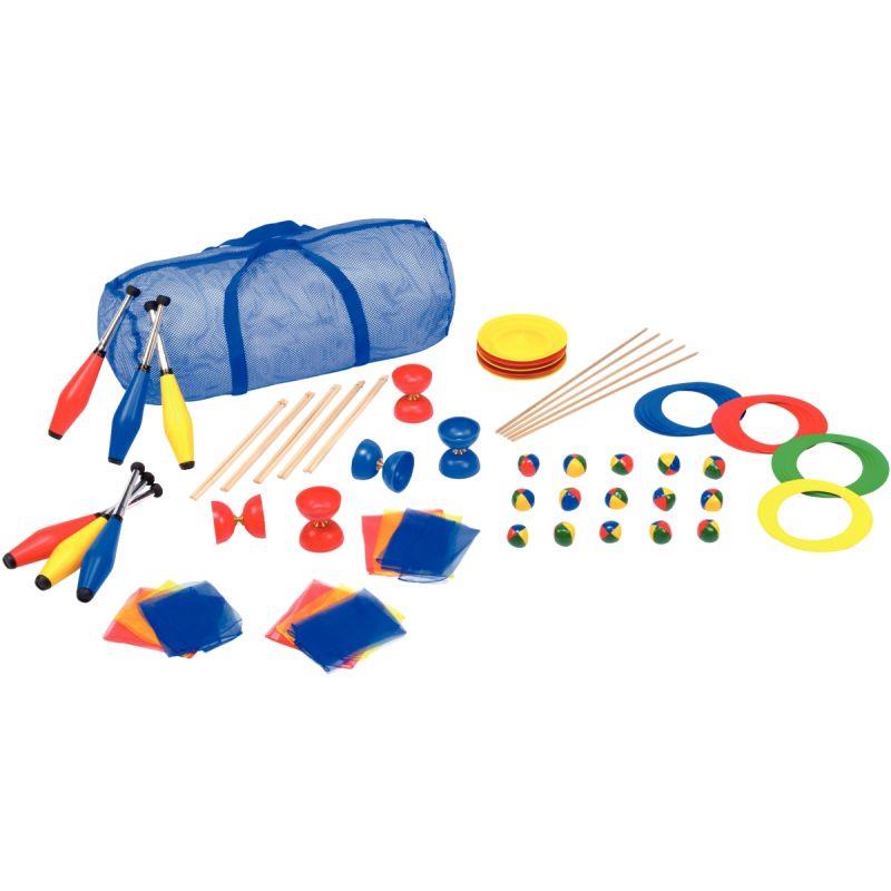 MEGA KIT JONGLERIE 25 ENFANTS