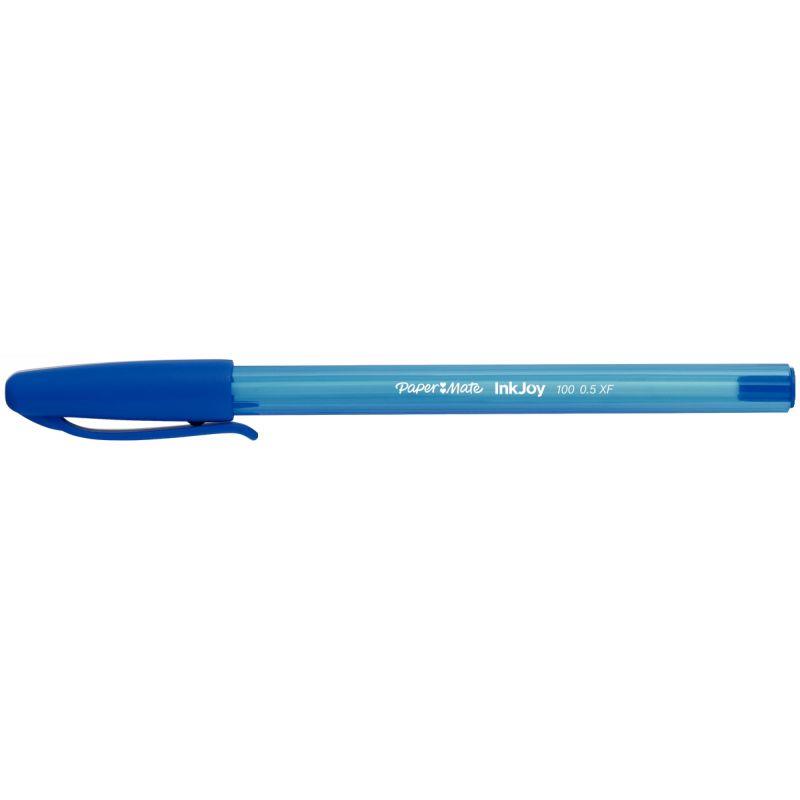 STYLO BILLE INKJOY100 PF BLEU