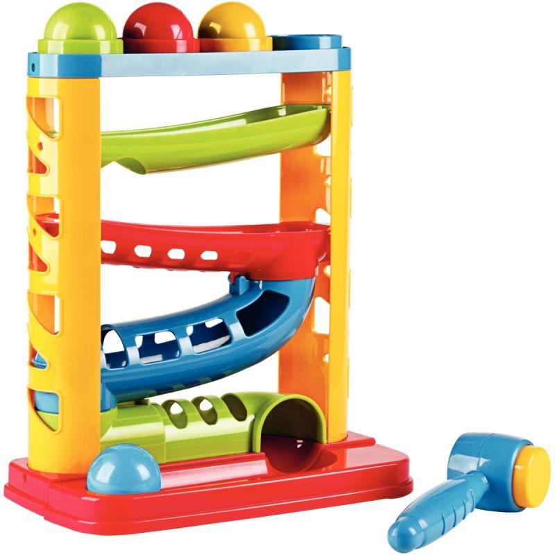TOBOGGAN A BALLES VERTICAL
