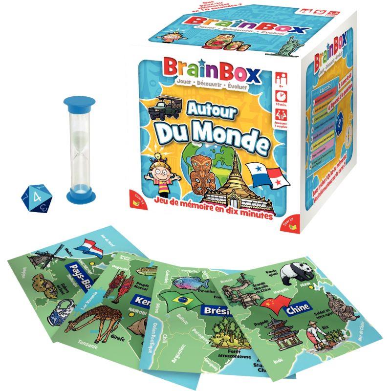 BRAINBOX VOYAGE AUTOUR MONDE