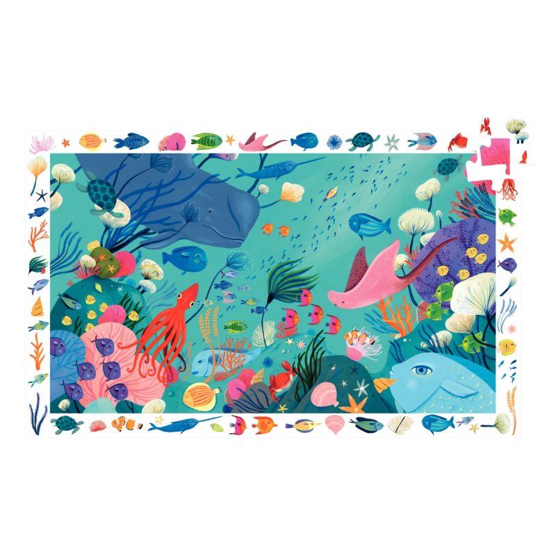 PUZZLE OBSERV 54P AQUATIQUE