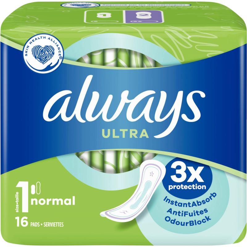 PQ 16 ALWAYS ULTRA NORMAL