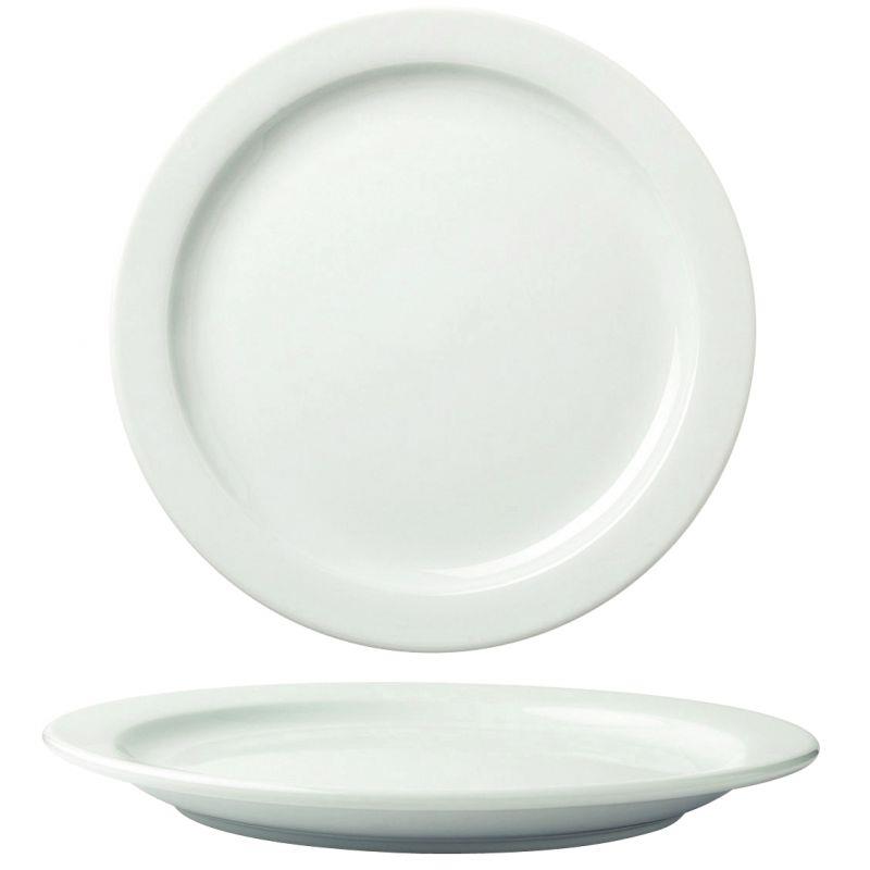 LOT 6 ASSIETTE PLATE 230MM