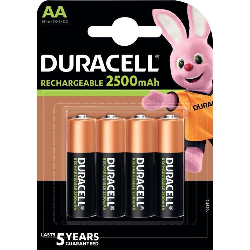 BL 4ACCU DURACEL AA2500A ULTRA