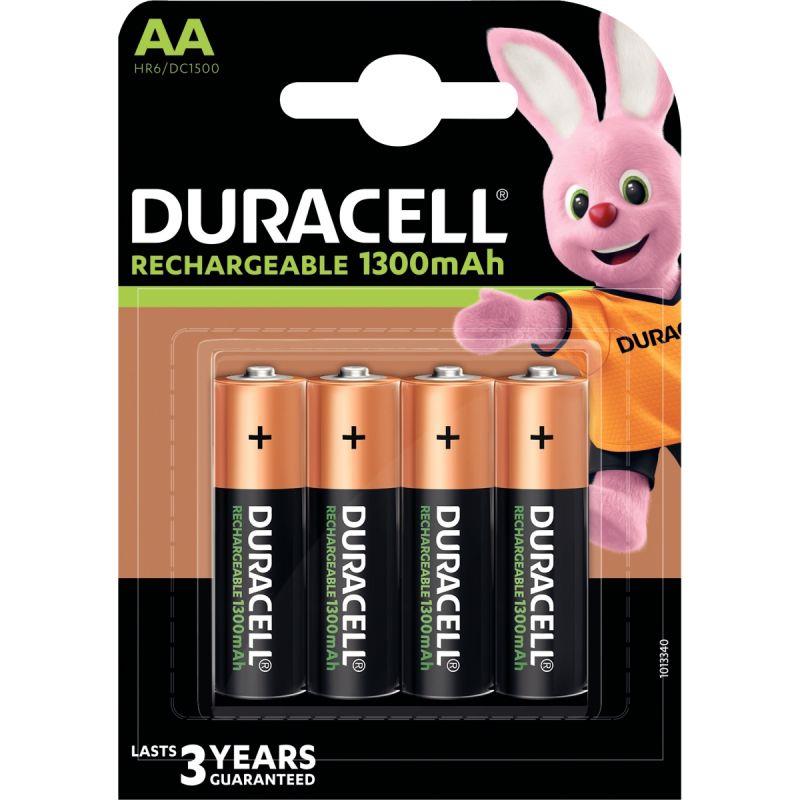 BL 4ACCU DURACEL AA 1300A PLUS