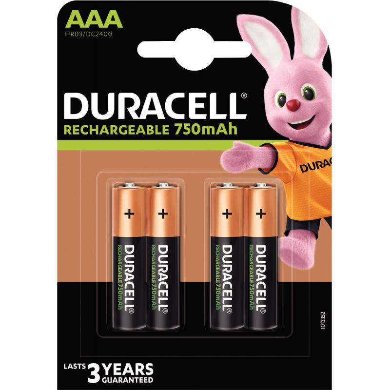 BL 4ACCU DURACEL AAA 750A PLUS