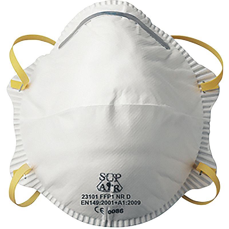 BTE 20 MASQUE SANS VALVE FFP1
