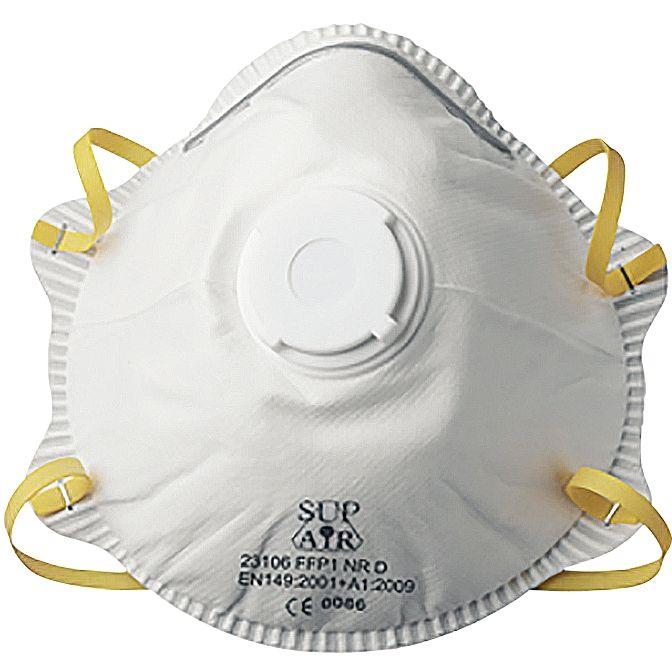 BTE 10 MASQUE AVEC VALVE FFP1