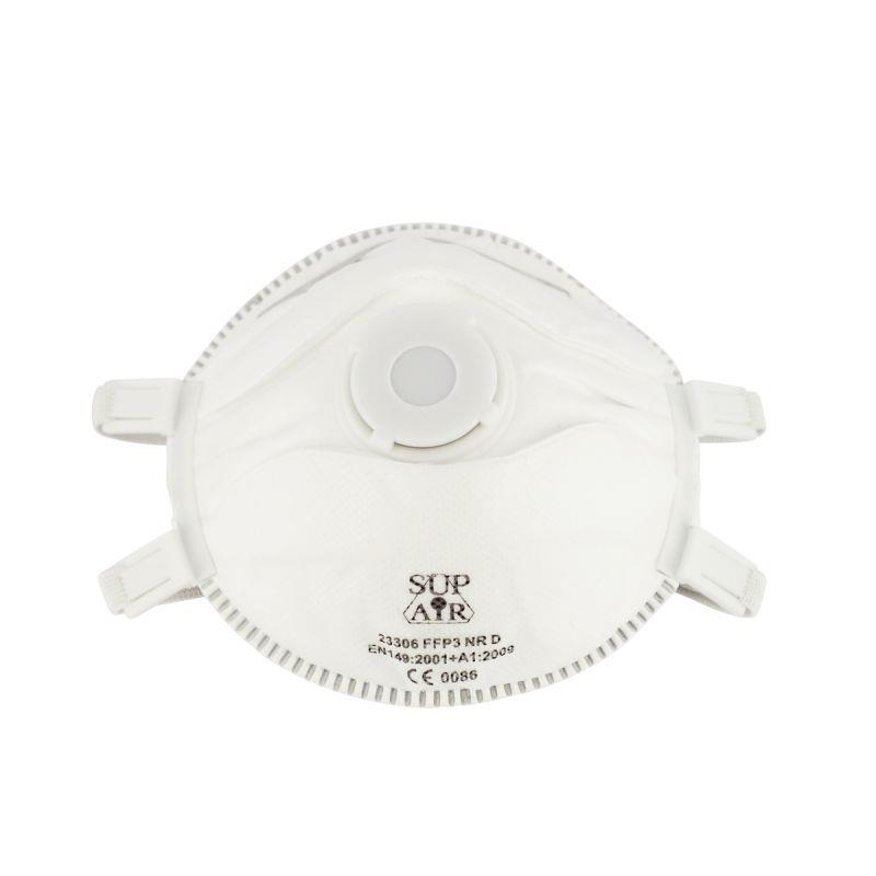 BTE 5 MASQUE AVEC VALVE FFP3