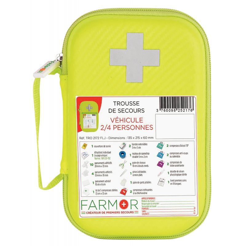 TROUSSE 1ER SECOURS H.V