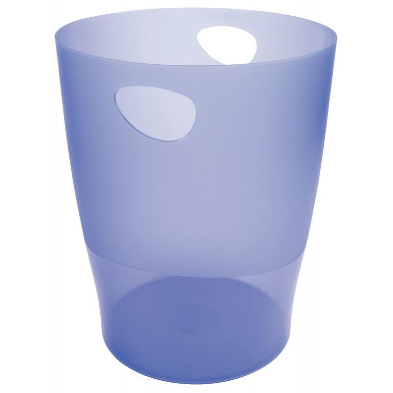 CORB PAP OVALE 15L ECOBIN BLEU