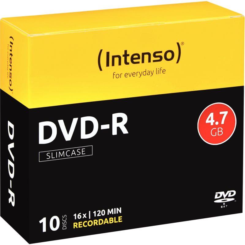 PQ 10 DVD-R INTENSO 4.7GO 16X