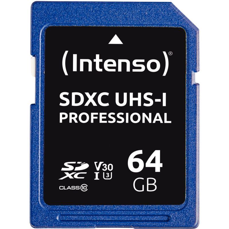 CART MEM SD UHS-I PRO INT 64G